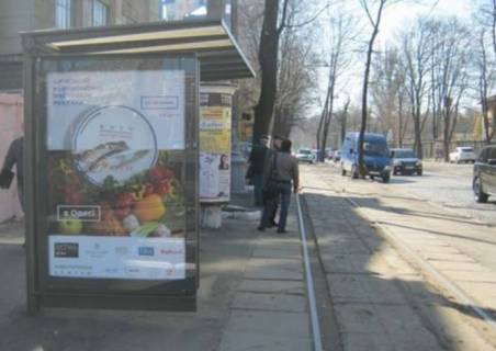 Нестандарт B у Одесі, 1.2x1.8  Французький бульв. - Леонтовича вул. (Белінського вул.) Фото 1