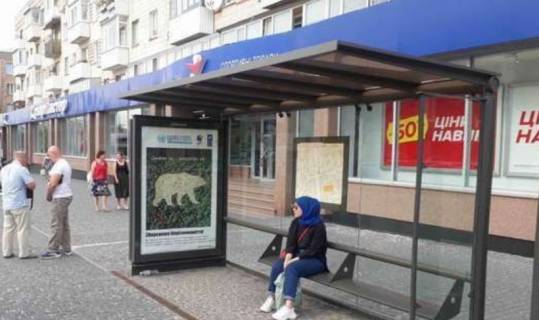 Нестандарт A в Харькове, 1.2x1.8  Науки просп. (Леніна просп.) - Академіка Ляпунова вул., (зупинка) фото 1