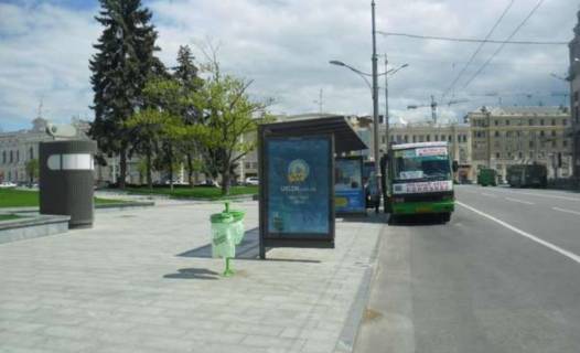 Нестандарт B у Харкові, 1.2x1.8  Конституції пл. - Спартаківський пров., (зупинка) №2 (D) Фото 1