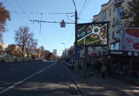 Видеоборд A в Киеве, 2.3x3.14  Берестейський просп., 7 (розширення 480х336) - 662196 фото 1