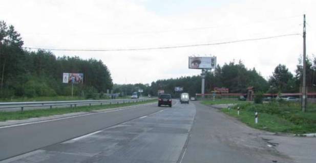 Білборд, Бігборд (Борд)  A у Запоріжжі, 5x12  Київ - Обухів, 14км + 700м від Києва (у напрямку  Обухова) Фото 1
