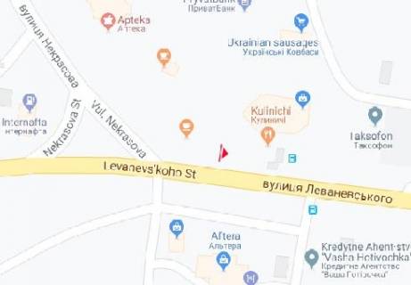 Призматрон, Призма A у Білій Церкві, 3x6  13000 - 615910 схема