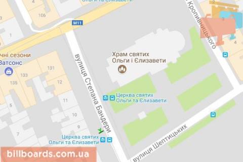 Сiтiлайт A у Львові Кропивницького пл., 7 схема