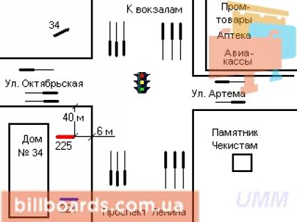 Ситилайт A в Запорожье Соборний просп., 26 схема