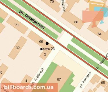 Сiтiлайт A у Полтаві Соборності вул., 69 схема