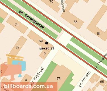 Сiтiлайт B у Полтаві Соборності вул., 69 схема