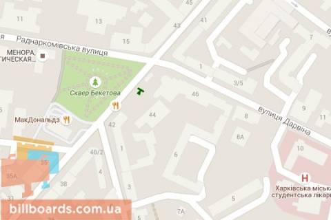 Скролер, Скрол A у Харкові Пушкінська вул., 44 - 67269 схема