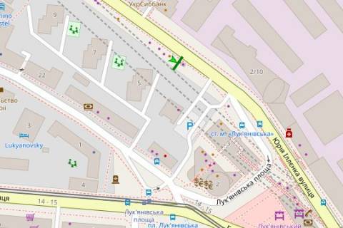 Скролер, Скрол A у Києві, 2.3x3.14  Іллєнка Юрія вул., 5 Б - 167002 схема