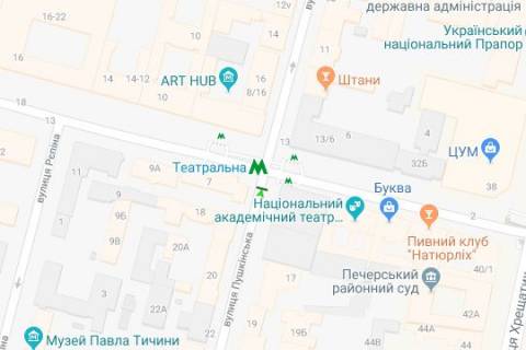 Скроллер A в Киеве, 1.2x1.8  Євгена Чикаленка вул., 15/6 - 167241 схема