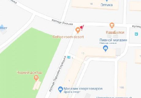 Призма A в Киеве, 3x6  Дорогожицька вул., 17 - 616181 схема