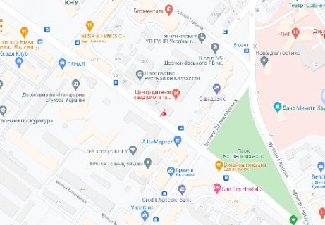 Видеоборд A в Киеве, 2.3x3.14  Іллєнка Юрія вул., 24 (розширення 480х336) - 616320 схема