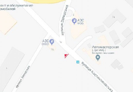 Скролер, Скрол A у Києві, 2.3x3.14  Костянтинівська вул., 75 - 654496 схема