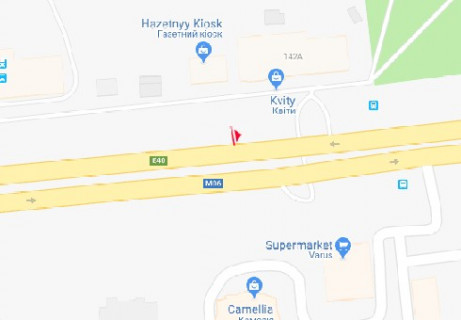 Призма A в Киеве, 3x6  Берестейський просп., 142а - 616211 схема