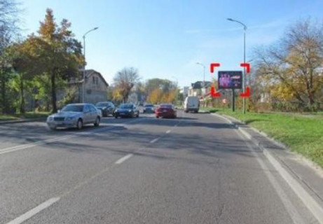 Видеоборд A в Львове, 2.3x3.14  Липинского ул. - Сенная ул., 30 - 640414 фото 1
