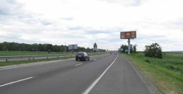 Білборд, Бігборд (Борд)  A у Запоріжжі, 5x12  Київ - Обухів, 12км + 100м від Києва (у напрямку  Обухова) Фото 1