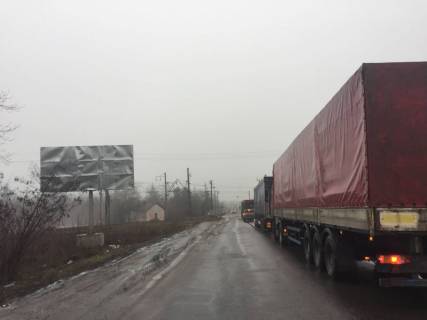 Билборд A в Первомайске, 3x6  вул. Шоссейна в сторону смт Братське фото 1