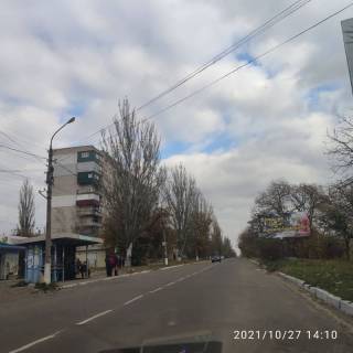 Билборд A в Южноукраинске, 3x6  Траса Миколаїв Київ навпроти ринку сторона Б фото 1