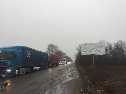 Білборд, Бігборд (Борд)  A у Первомайську, 3x6  За переїздом в сторону Первомайська з Мигії Фото 1