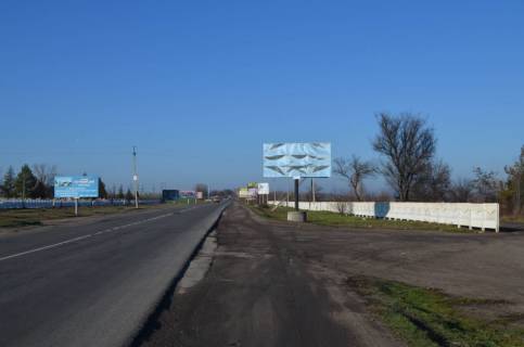 Билборд B в Доманевке, 3x6  вул. Свободи (круг) вул. Мельнична фото 1