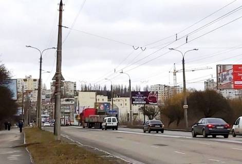 Билборд A в Хмельницком, 3 х 6  вул. Свободи (навп Палацу творчості перед мост) фото 1