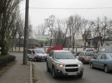 Билборд A в Хмельницком, 3 х 6  пер.вул.Трудова-Заводська фото 1