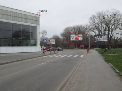 Билборд A в Хмельницком, 3 х 6  вул. Зарічанська 11/4 (Епіцентр місток) № 1 фото 1