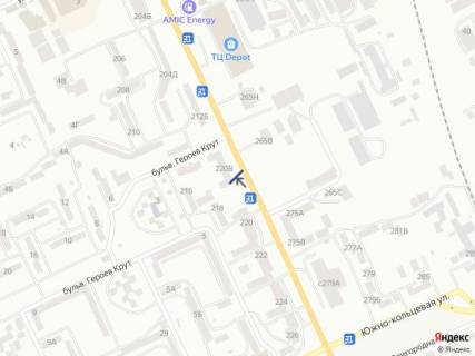 Билборд B в Черновцах вул. Головна, 216 схема