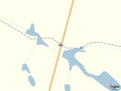 Билборд A в Черновцах с. Яблуниця схема