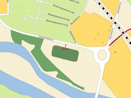 Билборд B в Черновцах вул. Галицький шлях, автовокзал, з центру в Метро схема