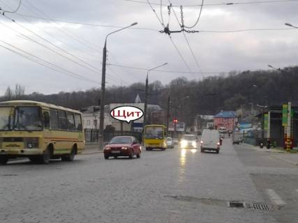 Билборд B в Черновцах вул. Вокзальна фото 1