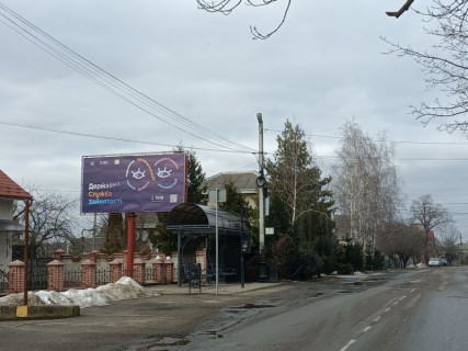 Билборд B в Черновцах вул. Заводська, 51в фото 1