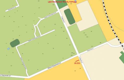 Билборд A в Черновцах вул. Головна, 228 схема