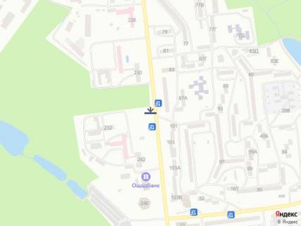 Білборд, Бігборд (Борд)  A у Чернівцях вул. Героїв Майдану, 232 на світлофорі (онколікарня) схема