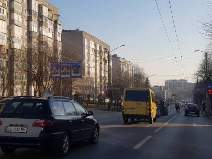 Билборд B в Черновцах вул. Героїв Майдану, 59 фото 1