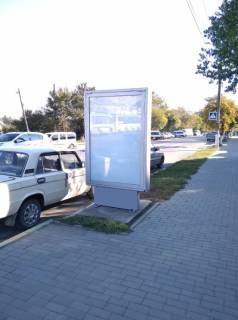 Сiтiлайт A у Волочиськ, 1,14х1,72м.  Фото 1
