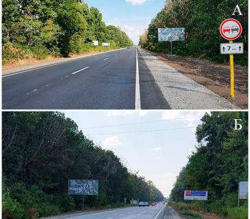 Билборд A в Умане м.Умань Траса М12 Вінниця Умань фото 1