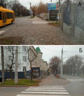 Ситилайт B в Черкассах м. Черкаси бульв.Шевченка / вул. Б. Хмельницького "БК Дружба Народів" фото 1