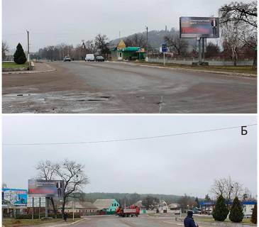 Білборд, Бігборд (Борд)  A у Чигирині м. Чигирин вул. Богдана Хмельницького "Центр" Фото 1