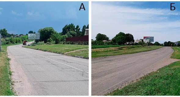 Білборд, Бігборд (Борд)  B у Драбові м. Драбів Траса Е2409/ вул. Франка Фото 1