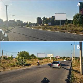 Билборд A в Кропивницкий (Кировоград), 3x6  м. Кропивницький, вул. Героїв-рятувальників, напроти буд. № 21 фото 1