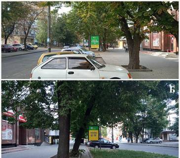 Білборд, Бігборд (Борд)  B у Черкасах м. Черкаси бул. Шевченка / вул.Н.Сотні, "Центральний ринок" Фото 1