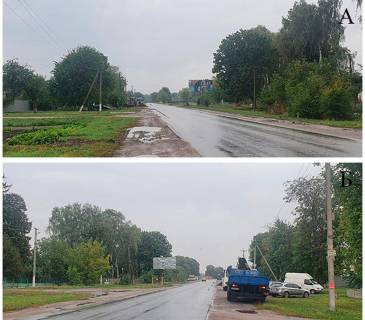 Білборд, Бігборд (Борд)  A у Христинівці Христинівка, вул Першотравнева виїзд з міста Фото 1