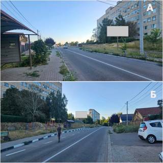 Білборд, Бігборд (Борд)  A у Кропивницький (Кіровоград), 3x6  м. Кропивницький, вул. Кропивницького, з боку поліклініки Фото 1