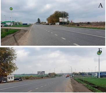 Билборд B в Умане м. Умань транспортна розв'язка фото 1