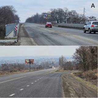 Білборд, Бігборд (Борд)  B у Звенигородці В"їзд в місто Звенигородка, напрямок Умань-Черкаси, перед об"їздною Фото 1