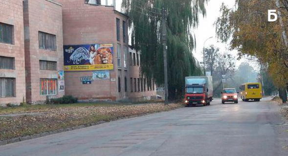 Билборд B в Черкассах вул.Можайського фото 1