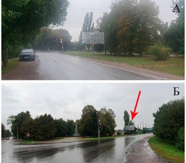 Билборд A в Христиновке Христинівка, вул Пушкіна фото 1