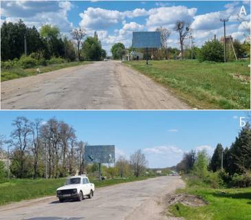 Білборд, Бігборд (Борд)  A у Знам'янці м. Знам'янка, вул. Дмитрівська Фото 1