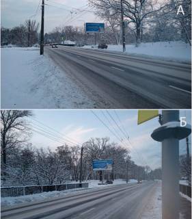 Білборд, Бігборд (Борд)  A у Черкасах м. Черкаси, вул. Дахнівська (Трасса Р10), в'їзд до міста Фото 1