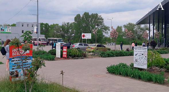 Білборд, Бігборд (Борд)  A у Каневі м. Канів вул. Героїв Дніпра, біля Автовокзалу Фото